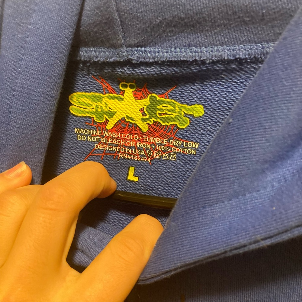 Blue Spider Worldwide Hoodie